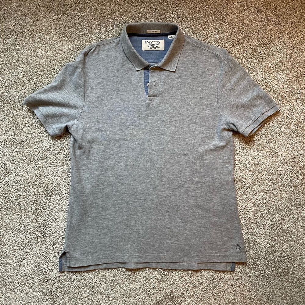 Original Penguin - Basic Polo - Men’s S